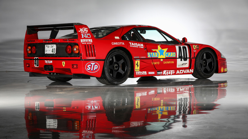 Illustration for article titled Behold the Incredible Race Cars at This Japanese Auction
